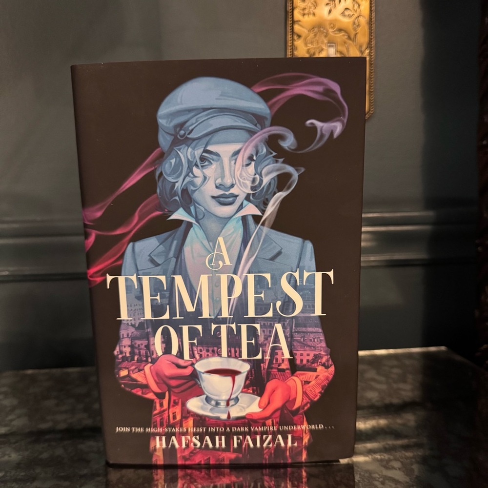 Waterstones UKA Tempest of Tea by Hafsah Faisal